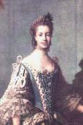 Allan Ramsay Queen Charlotte as painted by Allan Ramsay in 1762. china oil painting artist